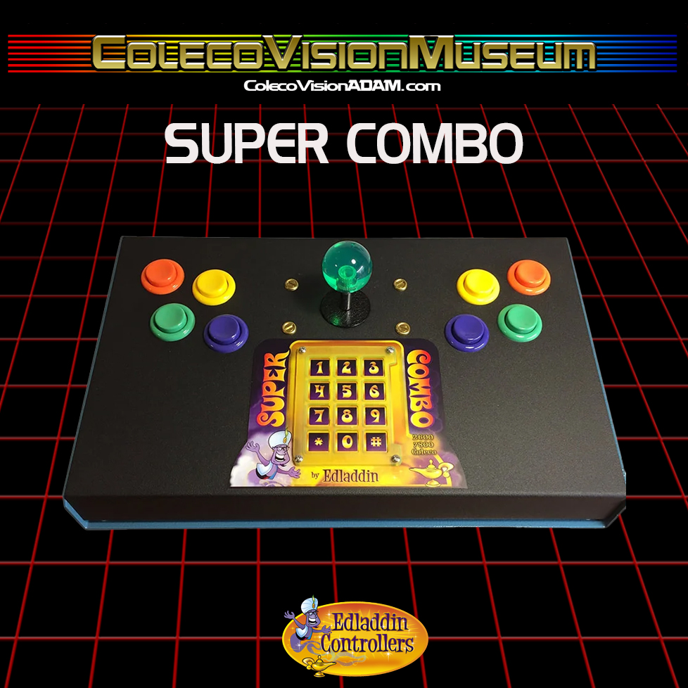Edladdin Super Combo Controller